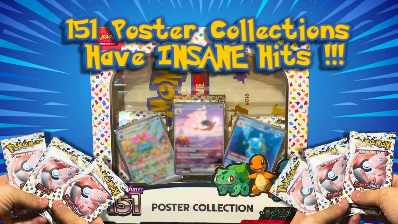 151 Poster Collection Opening | INSANE PULLS