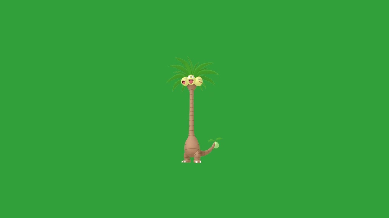 ナッシー (アローラのすがた) | Alolan Exeggutor