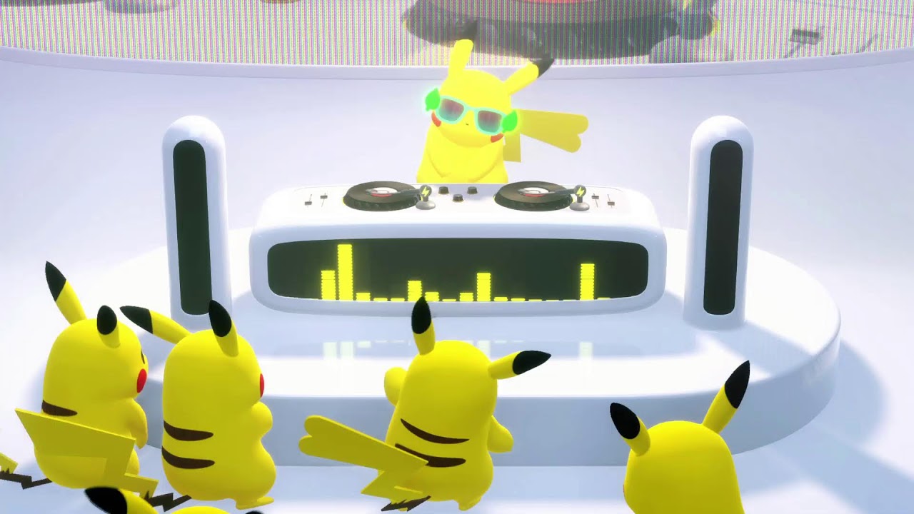 映像は各自で ピカチュウライブ＆ポケモンプレゼンツチェック