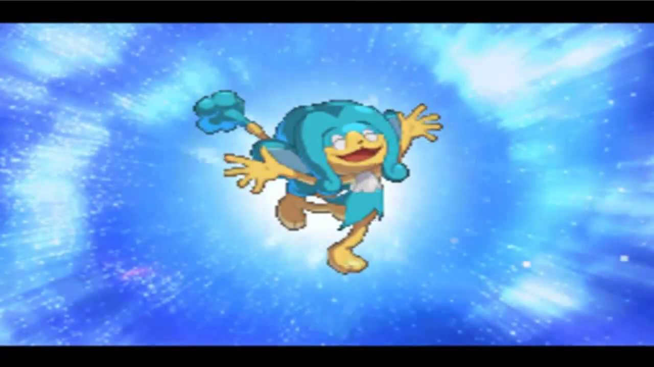 Pokemon Conquest English: Panpour Evolve to Simipour