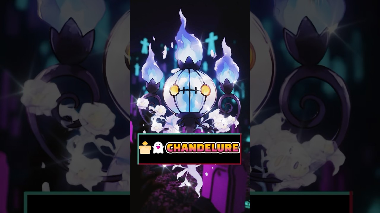 🕯️👻 Chandelure: el RENCOR está al acecho