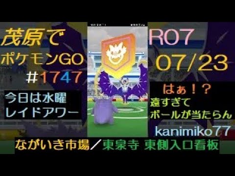 茂原でポケモンGO #1747