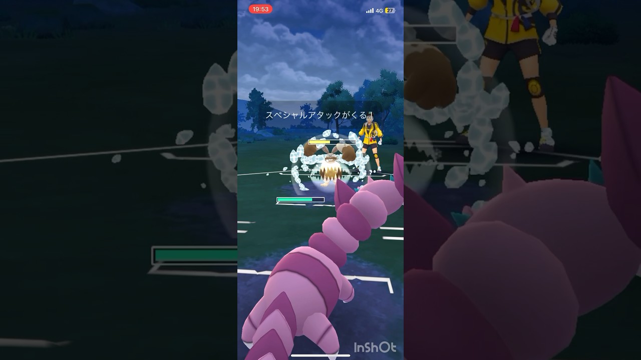 氷の牙のドラピオンは案外悪くない　Delightful Days Season（スーパーリーグ　ボツ）