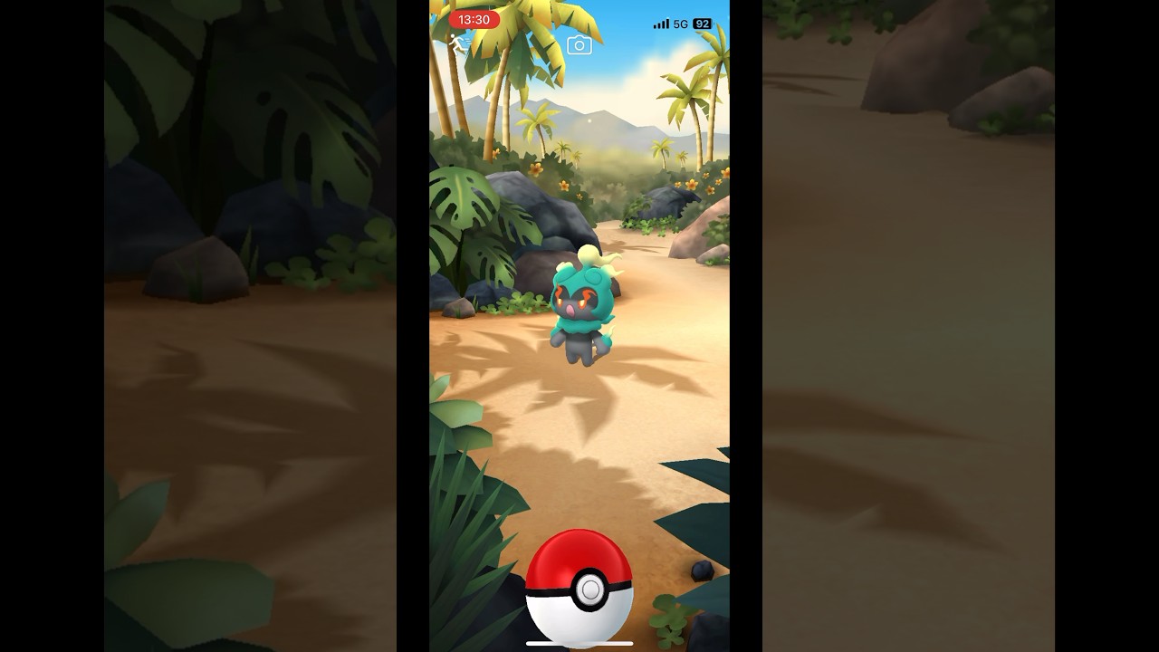 ポケモンgo マーシャドーゲットチャレンジ　#pokemongo