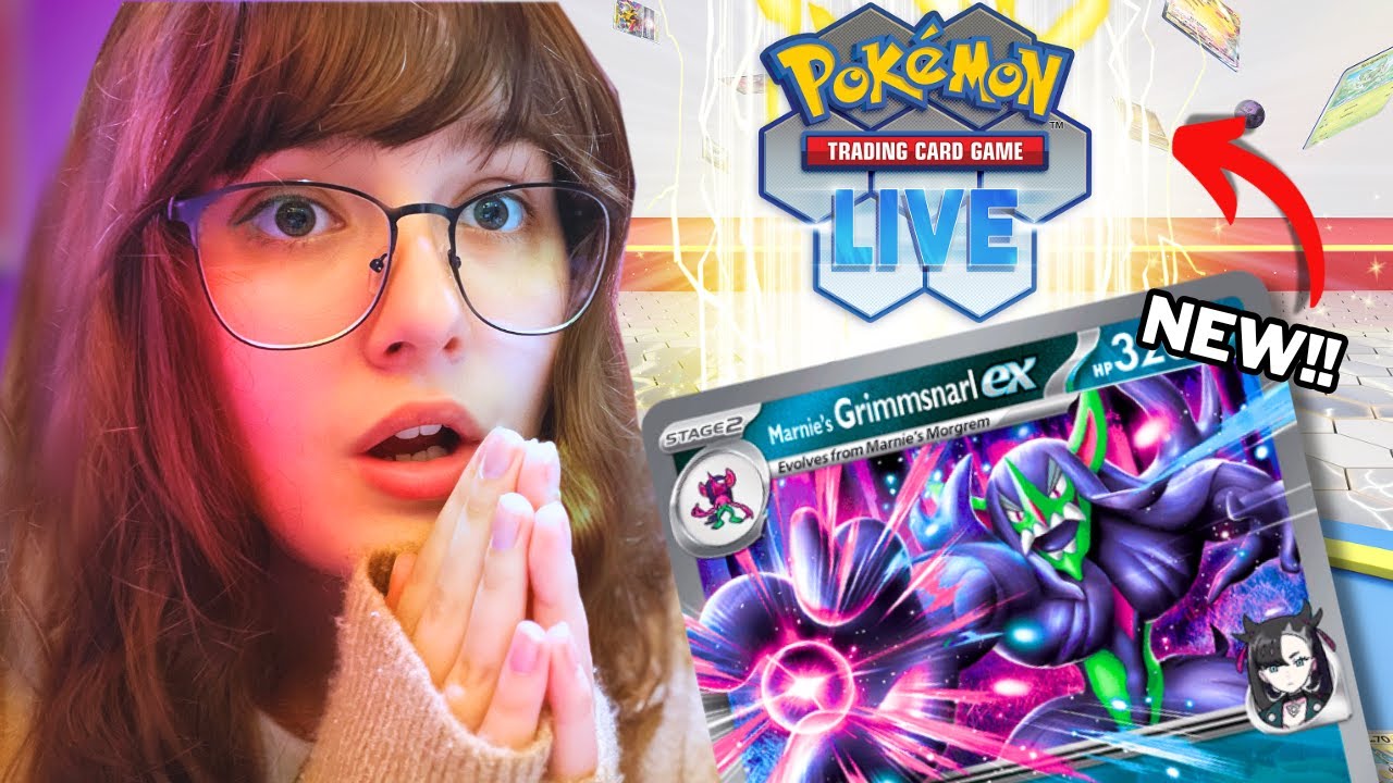 NEW Grimmsnarl ex Deck! Let's Play Pokemon TCG Live - Beginner TCG