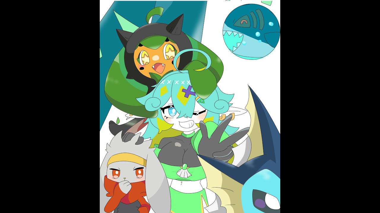 2時間で６V色フカマルを出すぞ