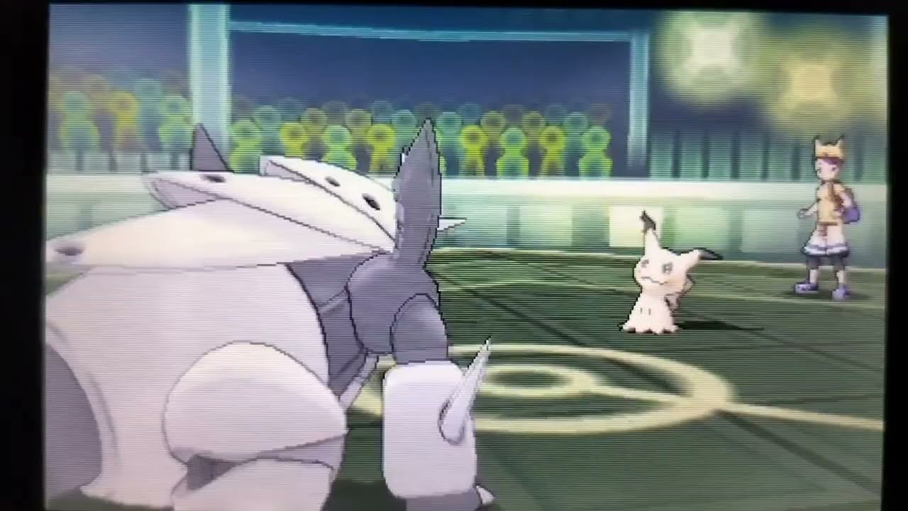 カチカチメガボスゴドラ（3）【ポケモンUSUM】
