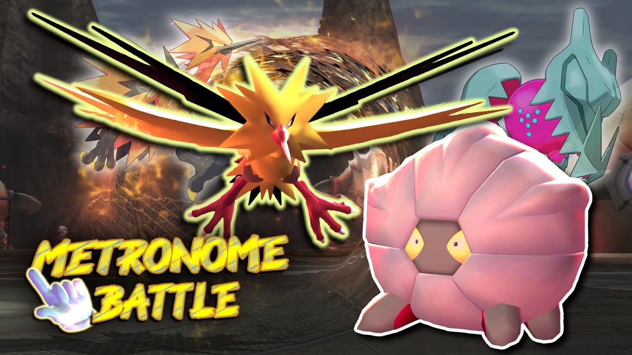 All Legendary Birds vs All Regi Forms - Pokemon Battle Revolution - Metronome Battle