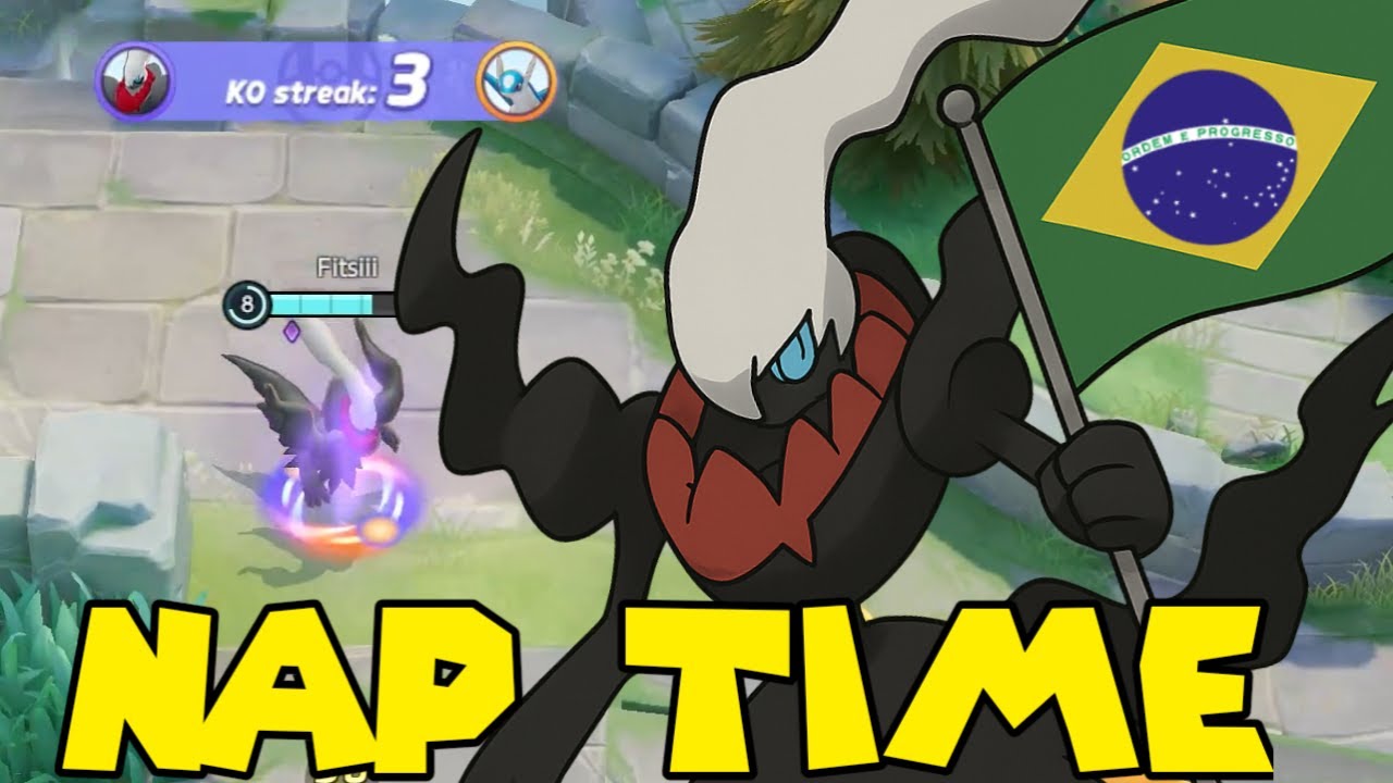 ダークライが敵チームをブラジルへ送り込む | ポケモンユナイト