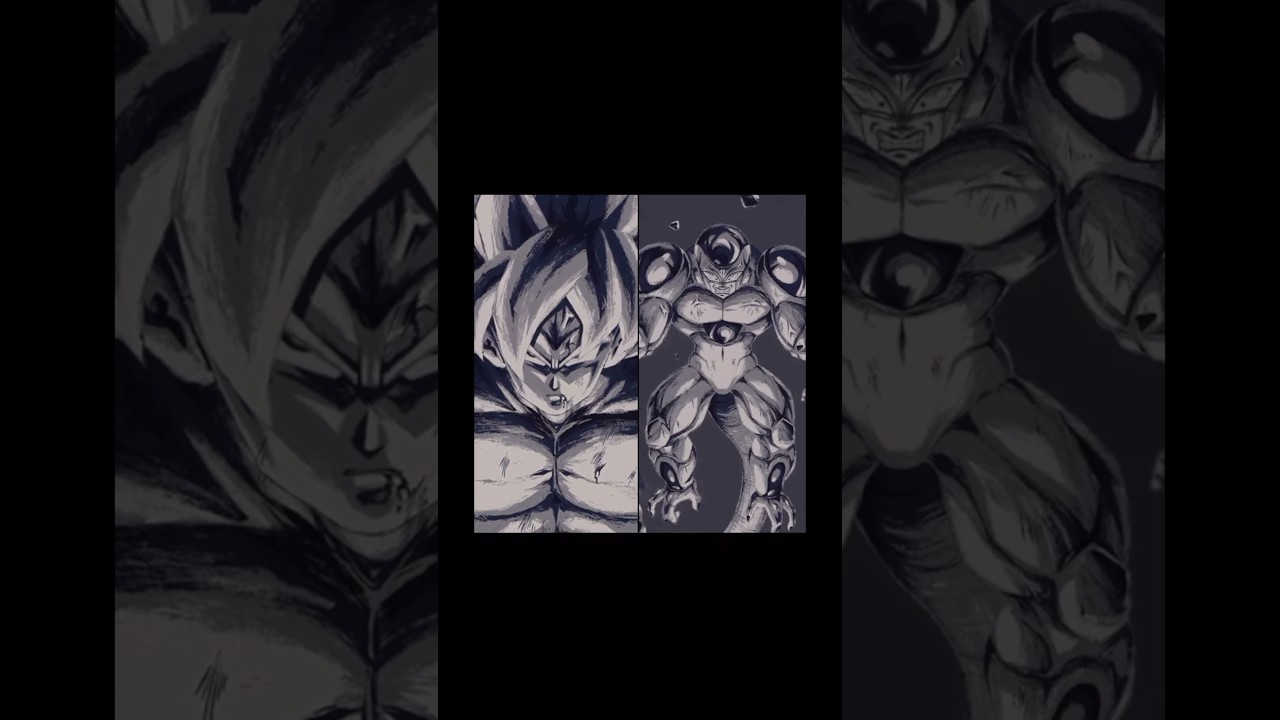 UL悟空とULフリーザの墨演出を同時に流すと神すぎる…【ドラゴンボールレジェンズ】#shorts #レジェンズ  #ドラゴンボールレジェンズ