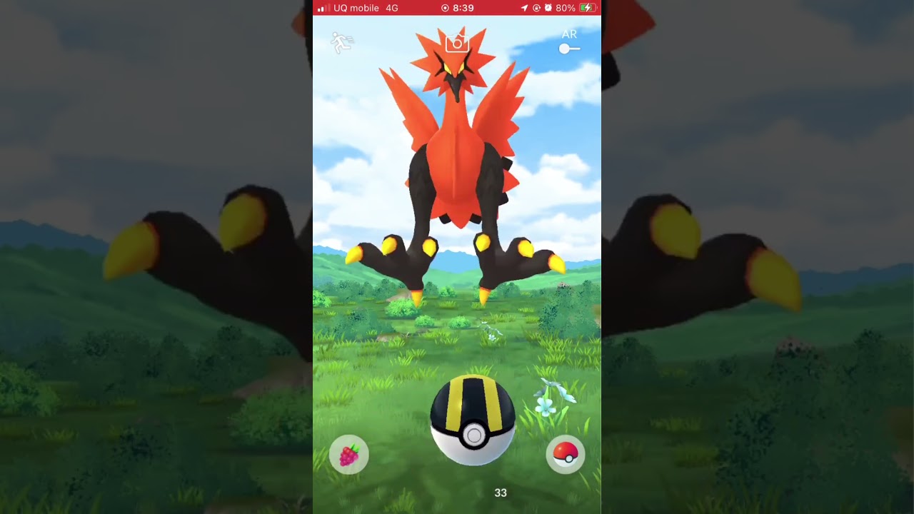 ポケモンGO ガラルサンダーに遭遇！！ #ポケモンgo #ポケモン #pokemongo #pokemon#ガラル3鳥