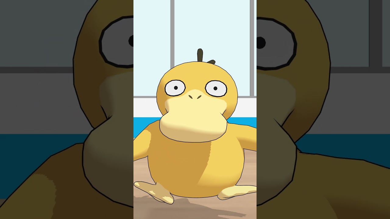 【MMDポケモン】コダックの跳び箱#shorts