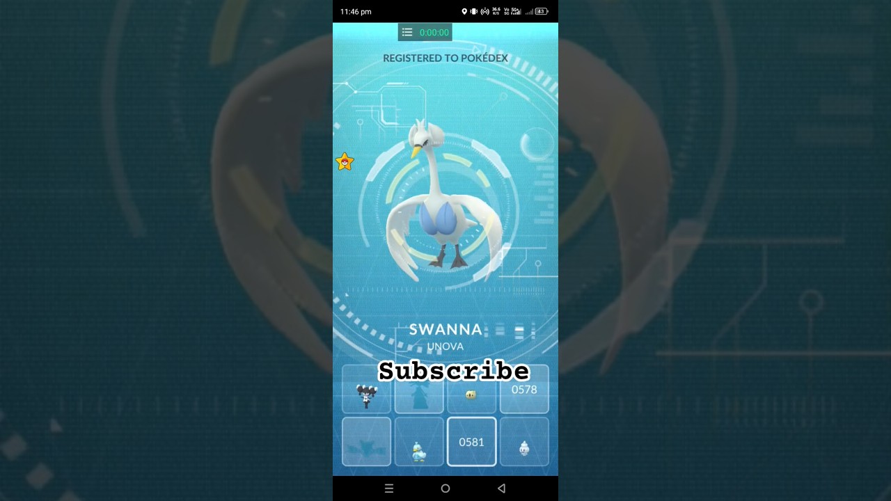 🦤🦤❄🥰🤤Pokémon Go - Ducklett to Swanna#shorts#pokemongo #medicham #shortsfeed 🥳🥳