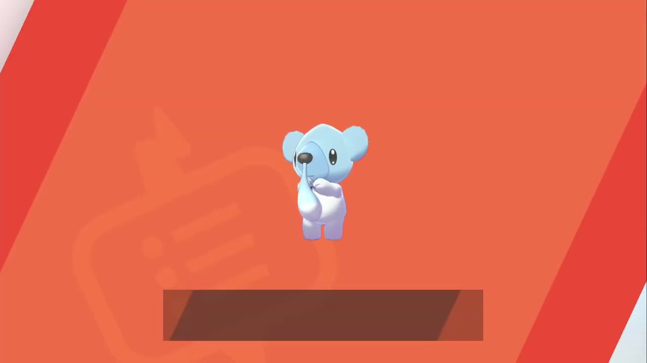 ポケモン ソード　クマシュンGET
