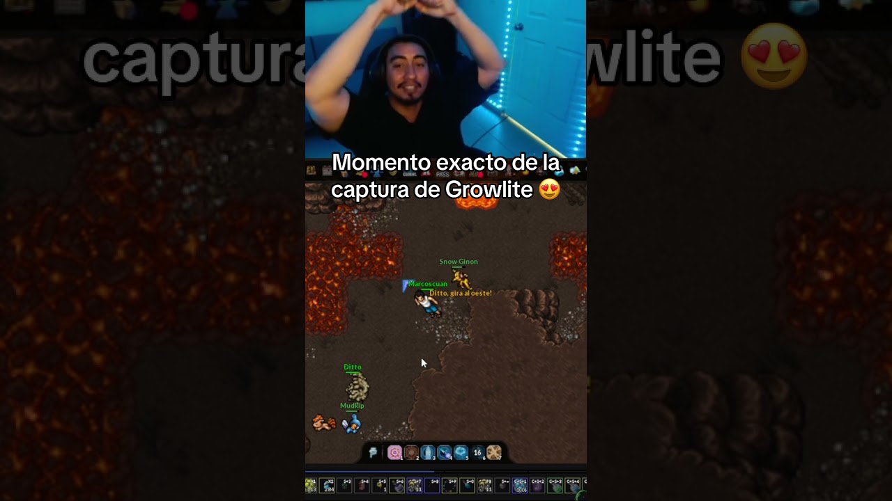 ¿Te ha salido algún shiny en esta zona?#pokexgames #growlithe #pokemoncaptura #gaminglatino #shorts