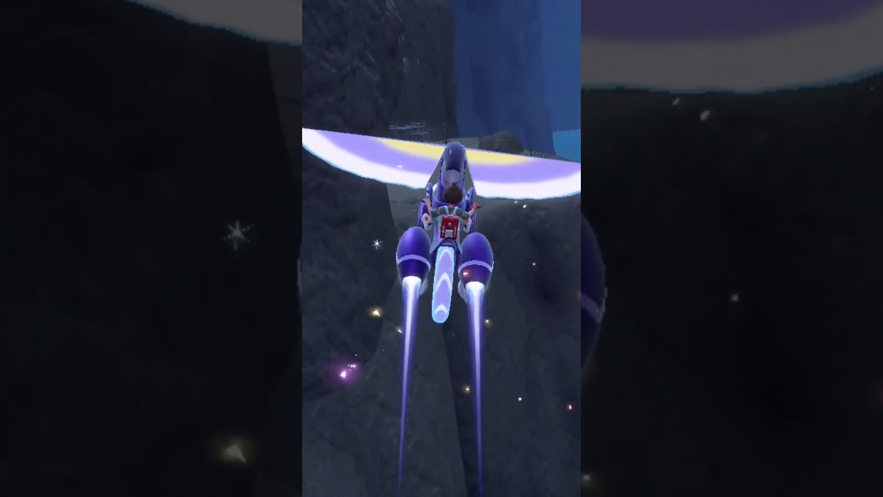 【伝説ポケモン出現場所】唯一神エンテイ！【ポケモンSV】#藍の円盤 #shorts