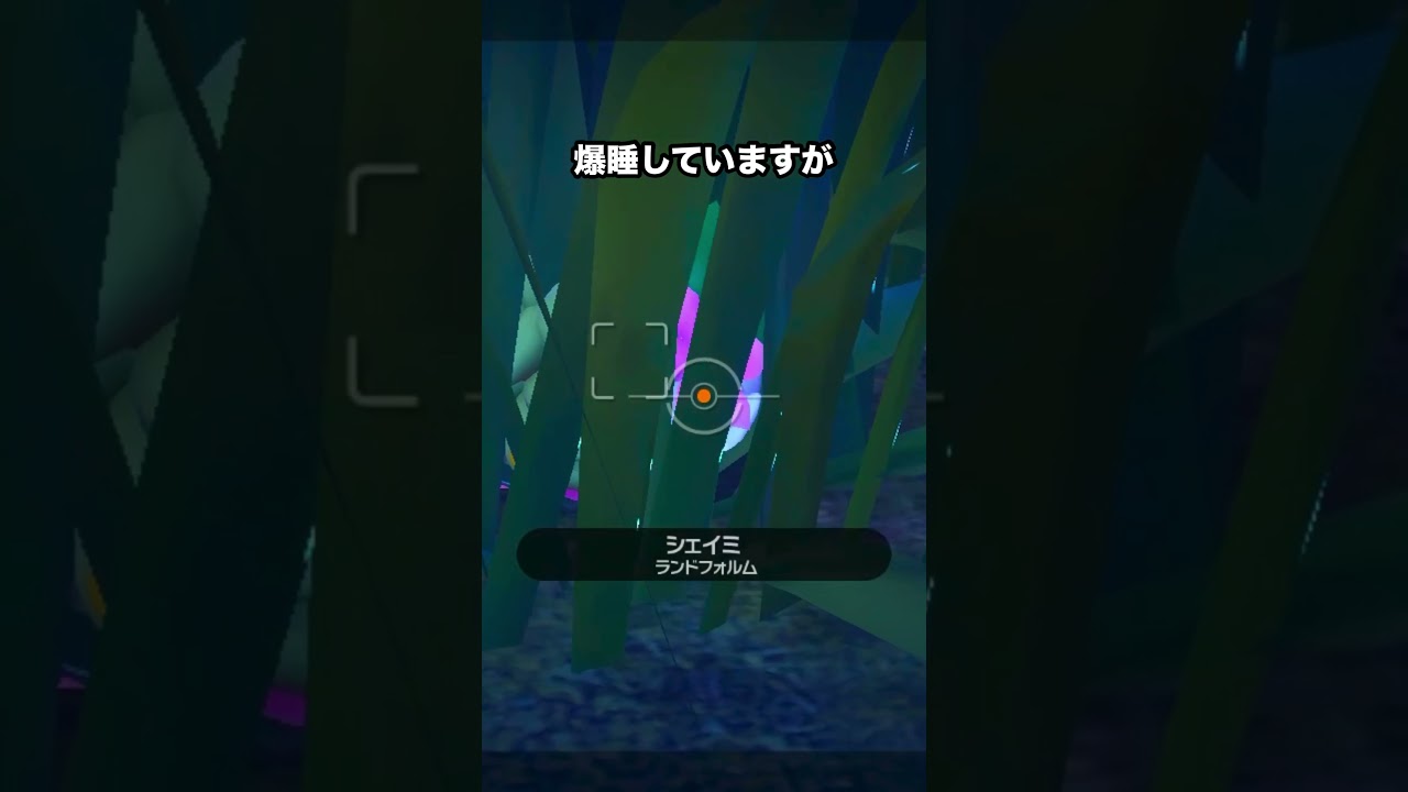 幻のポケモンの自覚がないシェイミ #ポケモン #newポケモンスナップ
