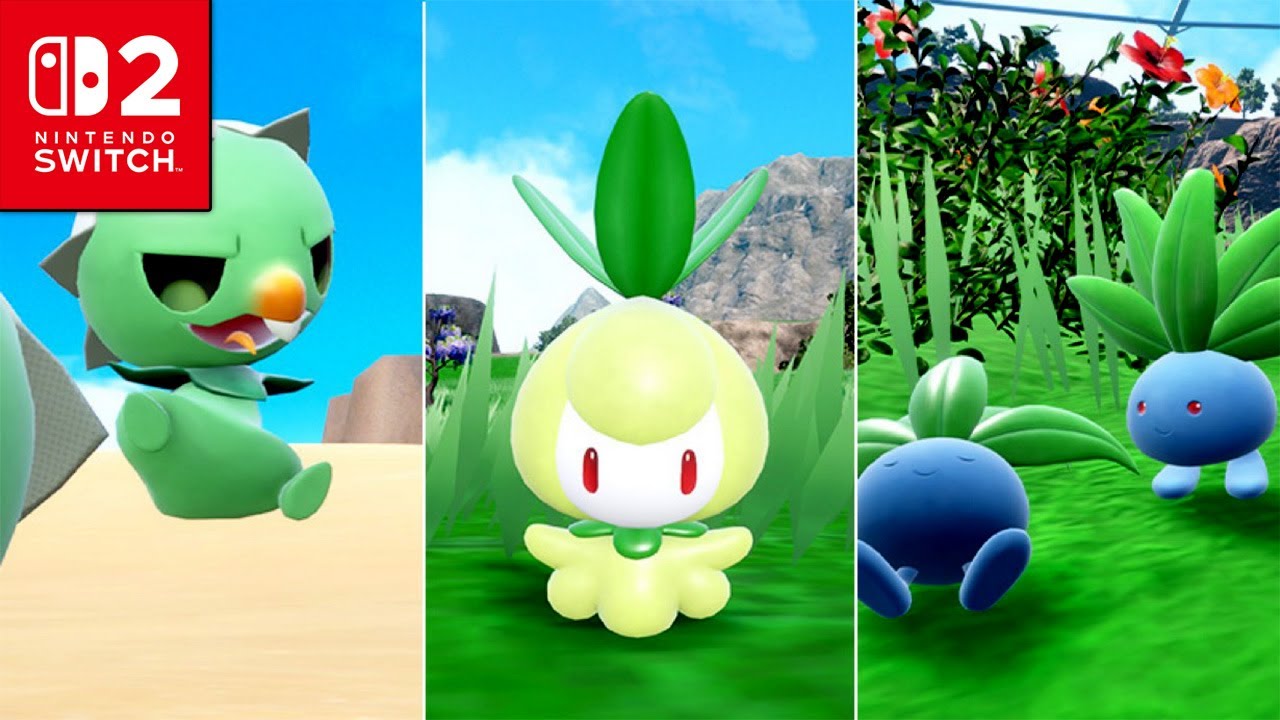 【ウルボ色厳選】くさタイプイベント大量発生の続き！（＋ハネッコ）