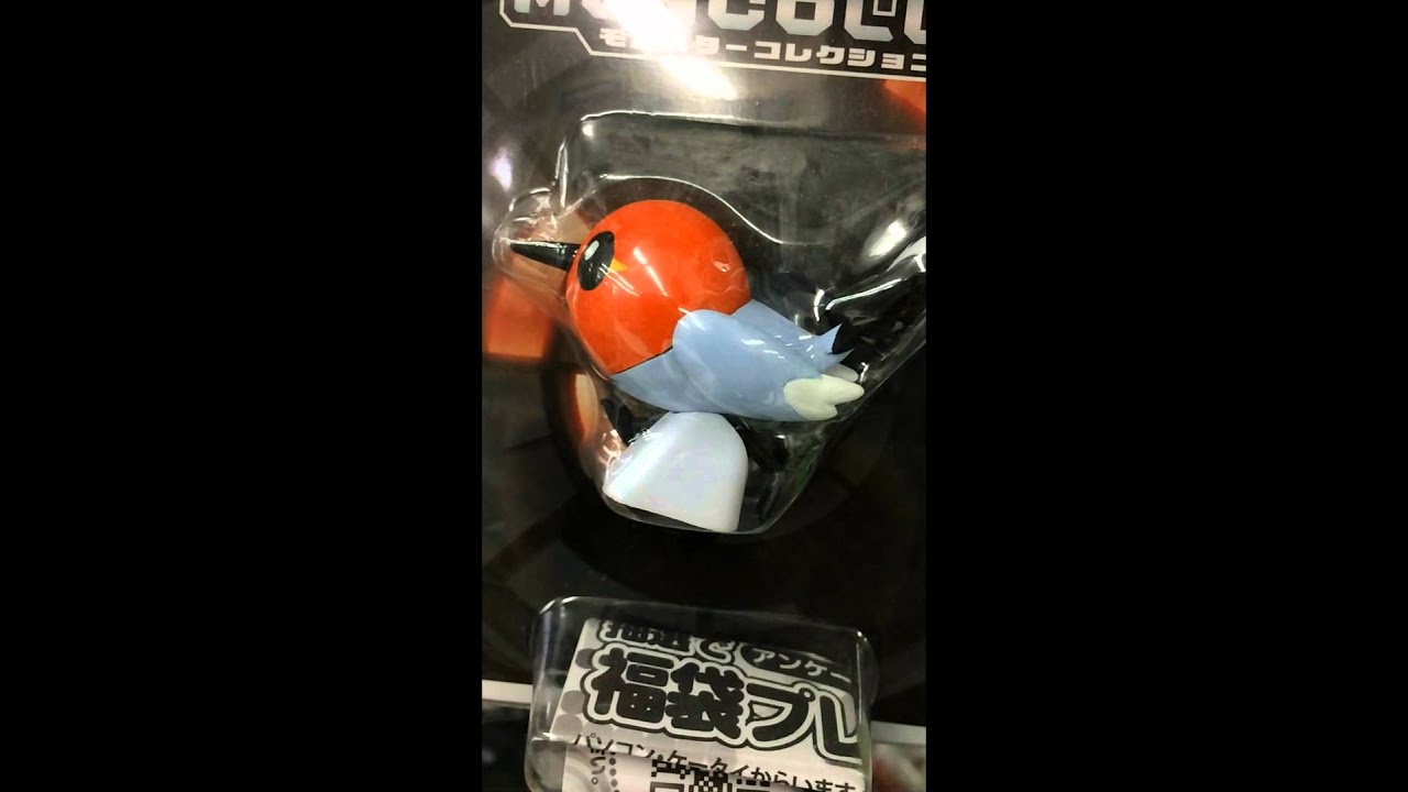 【フィギュア】ポケモン　MC009ヤヤコマ　～モンスターコレクション～