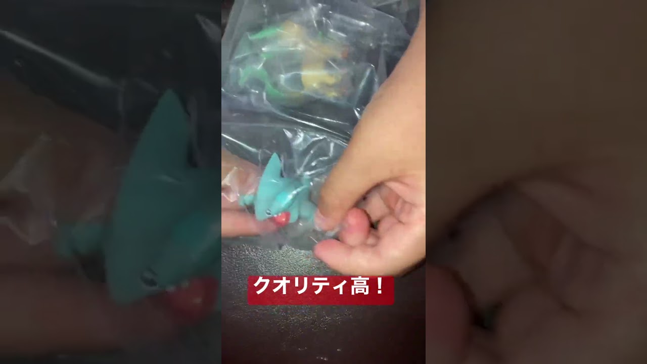 【開封動画】ポケモンスケールワールド開封！リーフィア＆フカマル1#ポケモン#ポケスケ#開封動画 #紹介動画 #リーフィア#フカマル#フィギュア