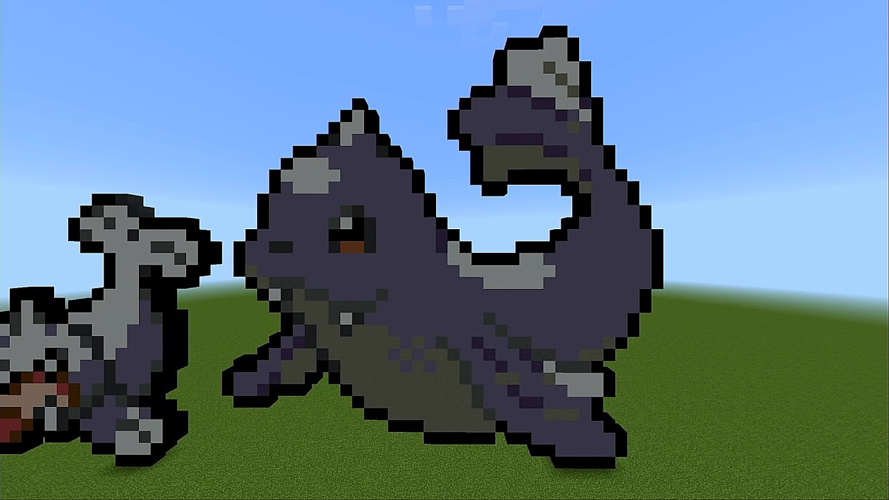 151日後に完成するポケモン図鑑クラフト『ジュゴン』#Shorts