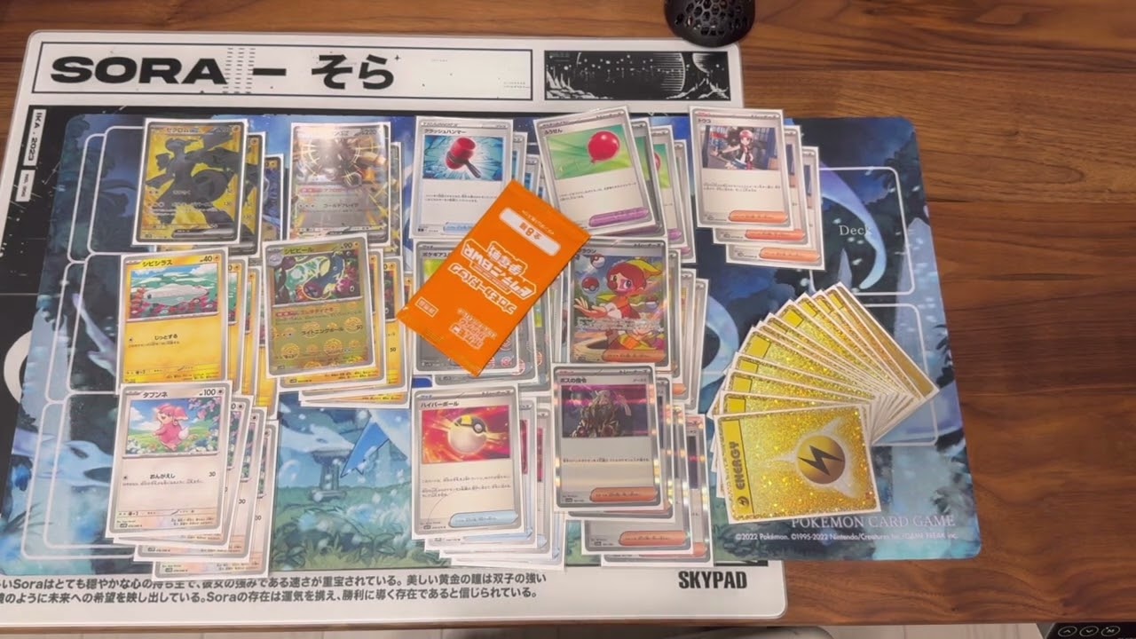 【ポケカ】ビクティニ争奪戦参加してきました！プロモカード開封します