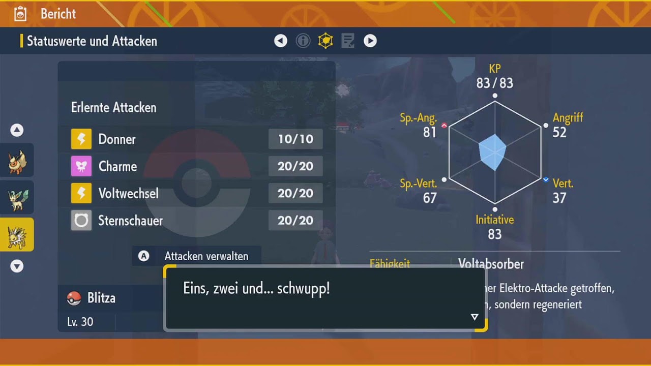 ポケモンSV ストーリープレイ ブイズ縛り 3ぶい