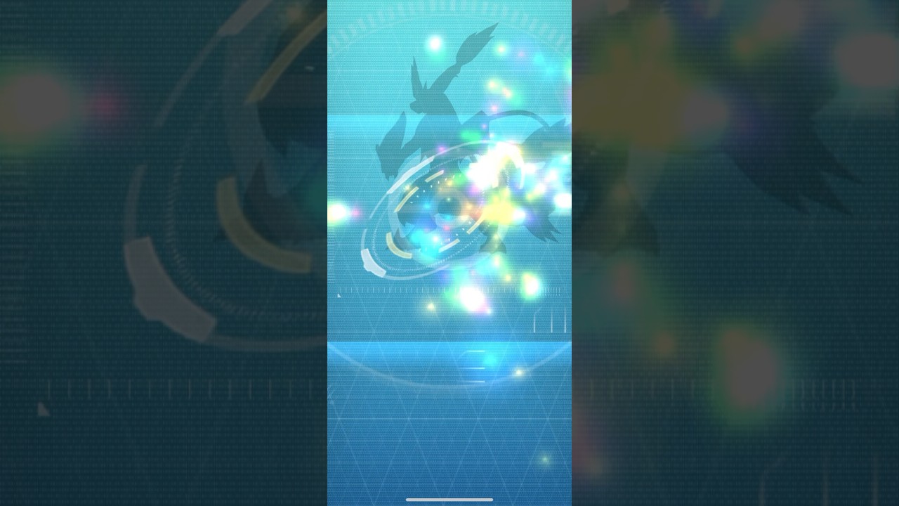 【ポケモンGO】キュレムとレシラムを合体！#ポケモン #ポケモンgo #レシラム #キュレム #ホワイトキュレム