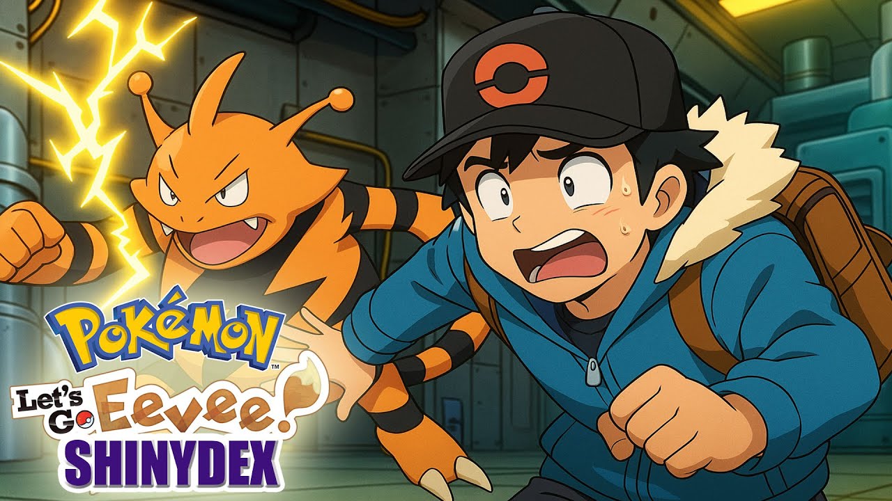 ¡A POR ELECTABUZZ SHINY! ✨POKÉMON LET'S GO SHINYDEX [DÍA 7]✨#shinyhunting #pokemon #pokémon #shiny