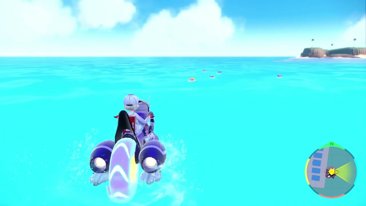 色違いシェルダー遭遇シーン　その4【ポケモンSV】