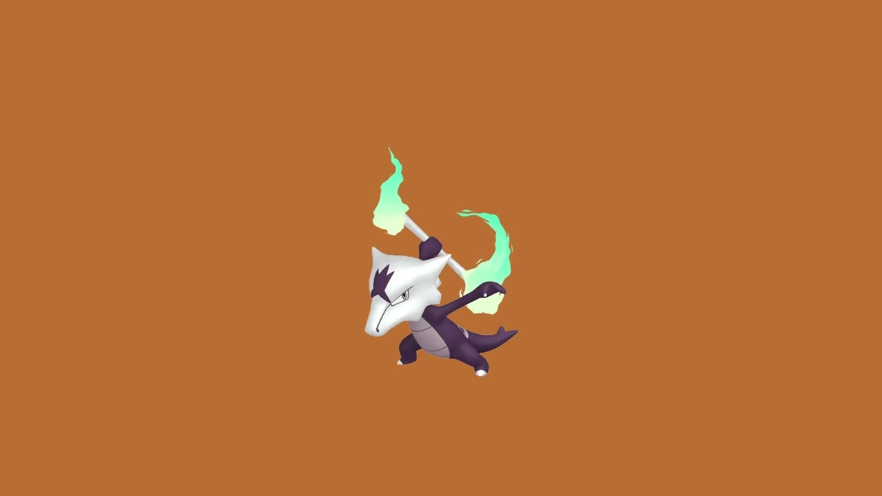 ガラガラ (アローラのすがた) | Alolan Marowak