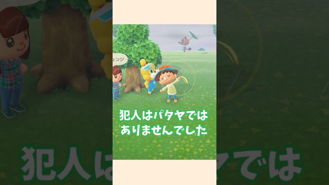 【あつ森】だれのたまごかな？🐓　#あつ森 #はなまこ#ママ友shorts