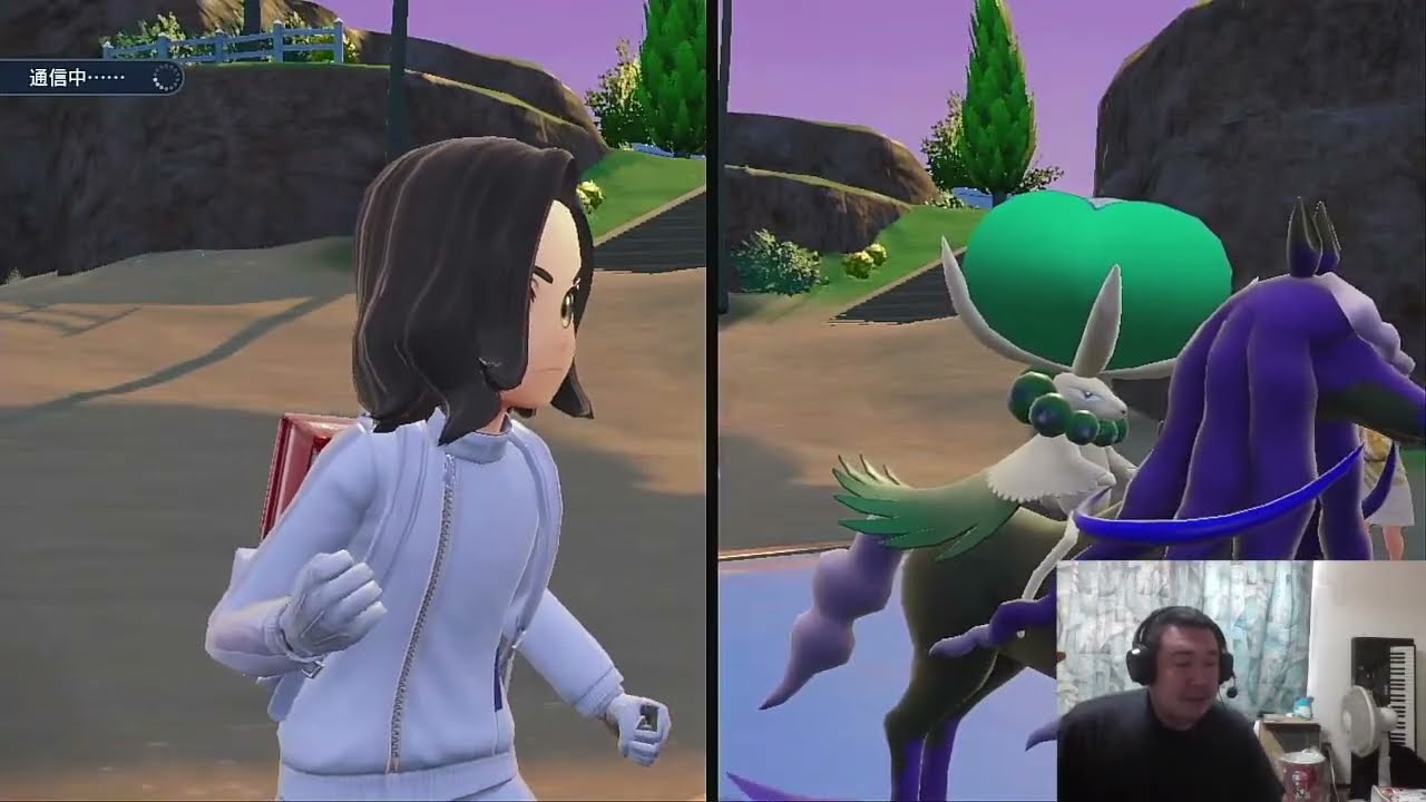 【ポケモンSV】1046位~やはりバドレックス（こくば）ランクマ配信 【ダブルバトル】