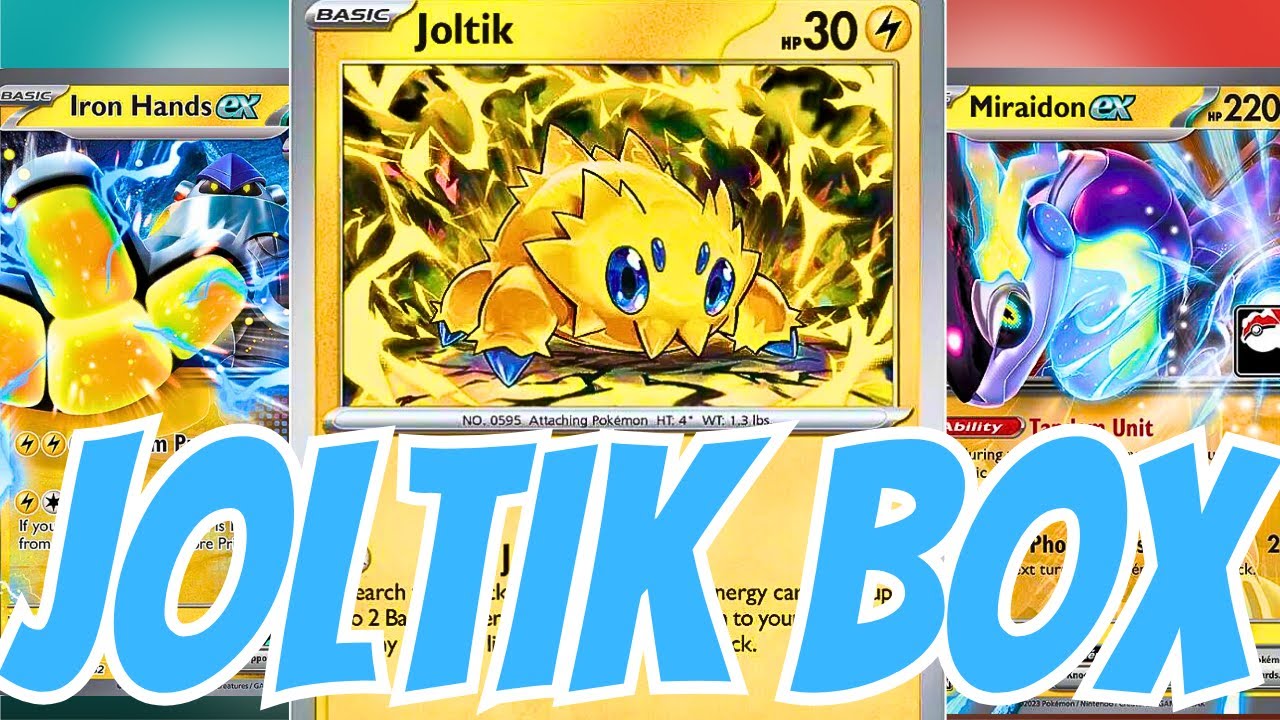 ジョルティックボックスを見逃すな