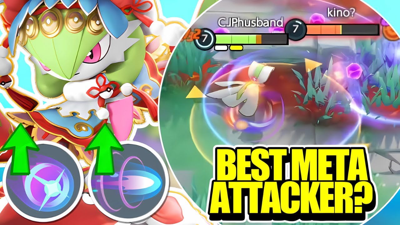 Gardevoir Got a Huge Buff and It's INSANE Now! | Pokemon Unite