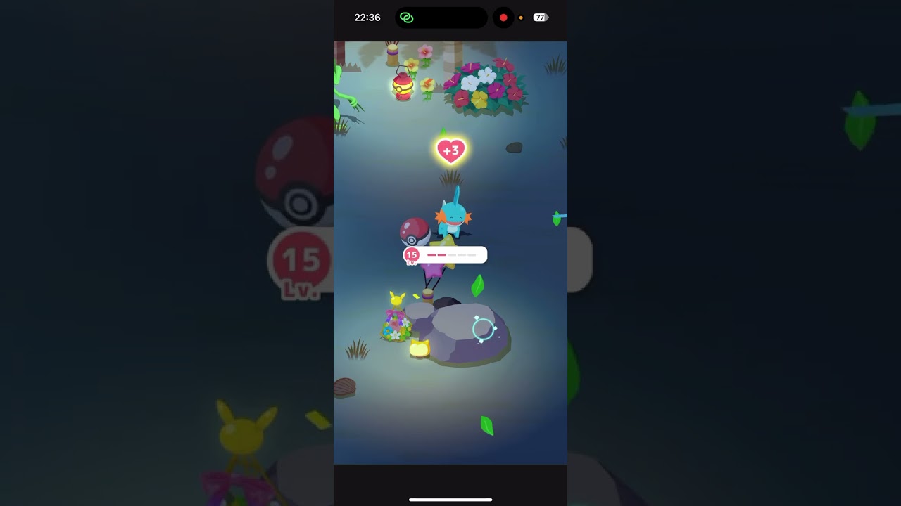 キモリ乱獲します（予定）