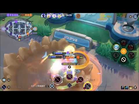 【ポケモンユナイト】プクリンの今回の戦いぶり(拡大編) 3519 [24年08月分]