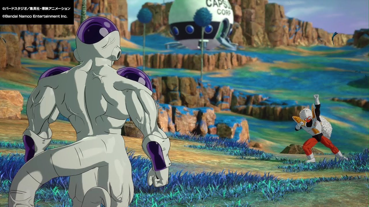 【DBSZ】フリーザ（Z）フルパワー VS ジース