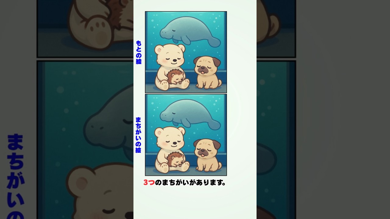 ハリとジュゴン #shorts