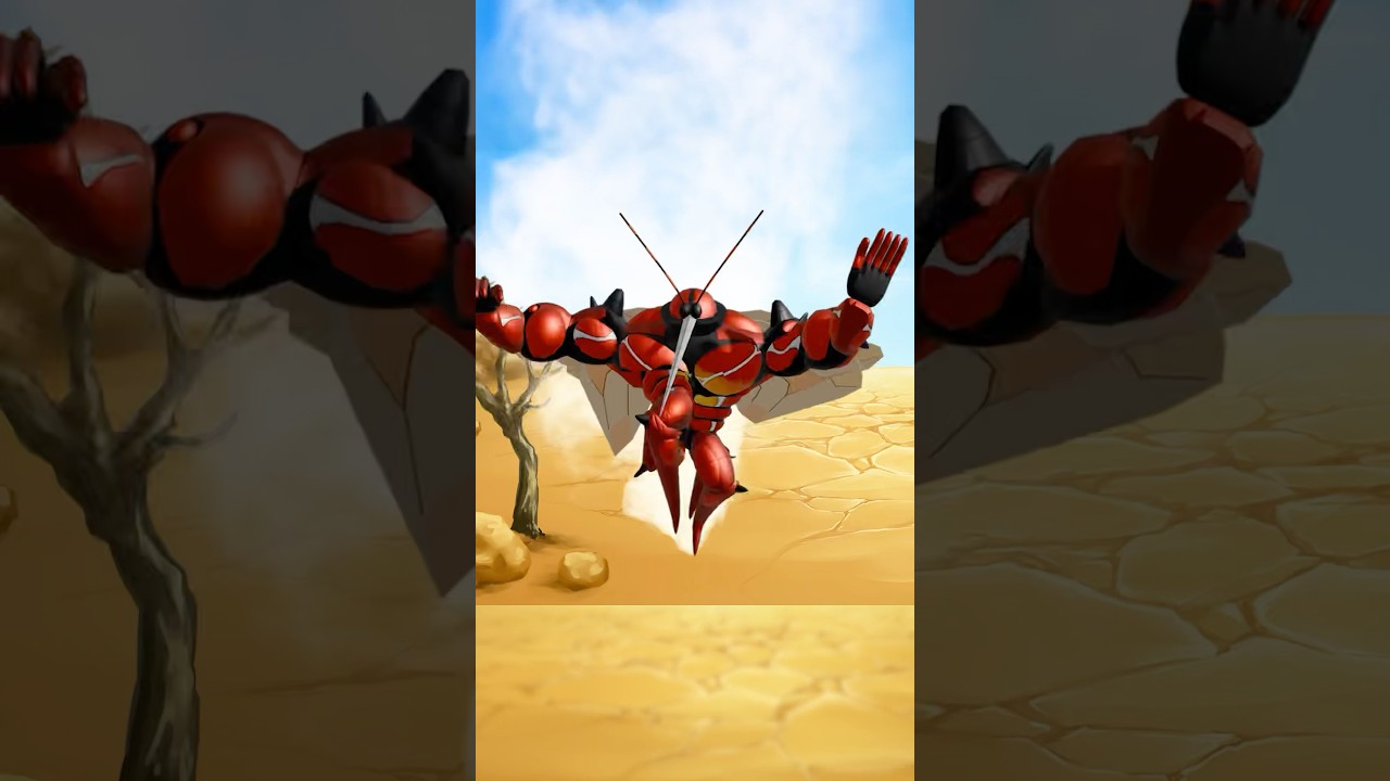 マッシブーンがバシャーモ食べにやってきた。【ポケモンユナイト】#ポケモンユナイト #ポケユナ #ユナイト #pokemonunite #ポケモン #shorts おまもりこばん こだわりスカーフ