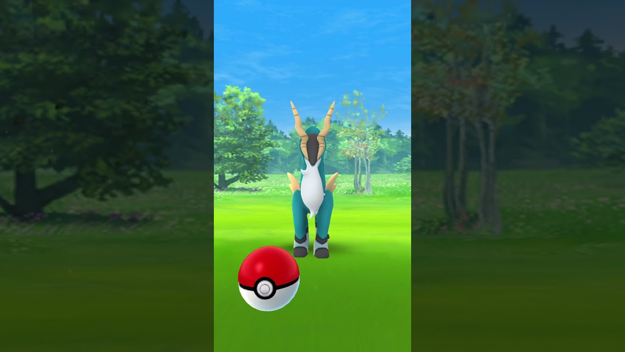 【ポケモンGO】コバルオンエクセレントスロー