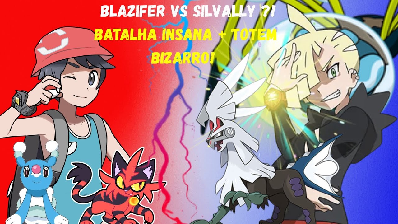 🔥 TORRACAT VS SILVALLY!  | O Totem Mais Bizarro de Alola?! | Pokémon Ultra Sun #7