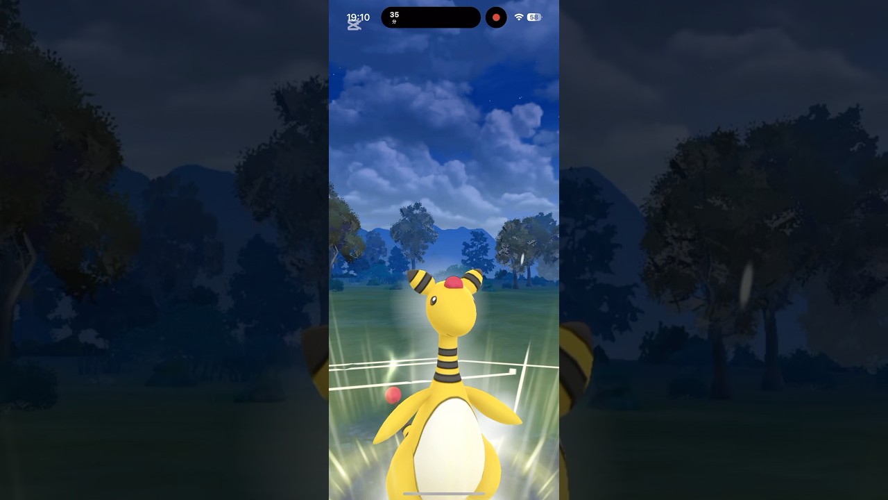 ハイパーリーグでデンリュウ！ほとんどのケースで出し勝てるのが魅力です #ポケモンGO #goバトルリーグ #デンリュウ