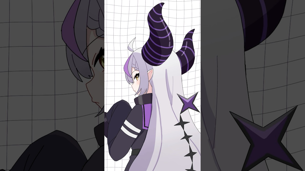 ギャップがかわいい？ 【ラプラス・ダークネス/ホロライブ】#vtuber #shorts