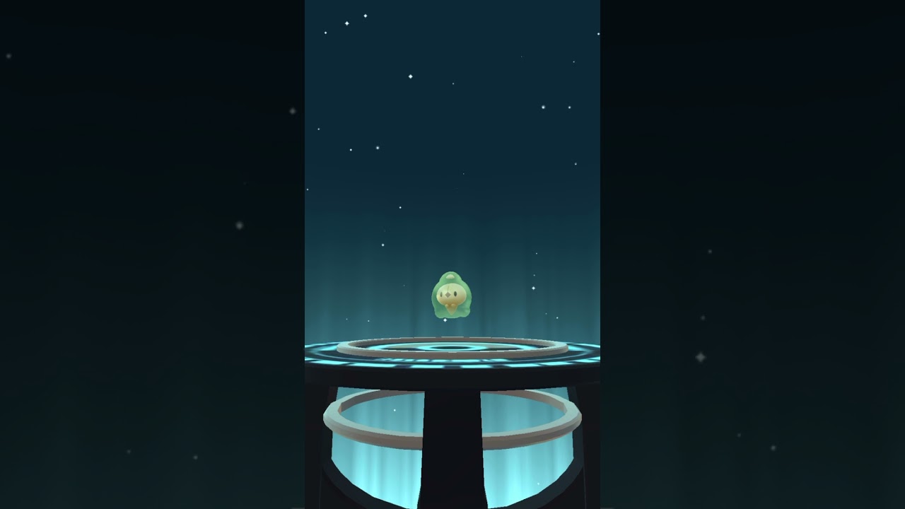 【ポケモンGO】ユニラン→ダブラン→ランクルス　進化　[Pokemon GO] Unilan → Duosion → Reuniclus evolution