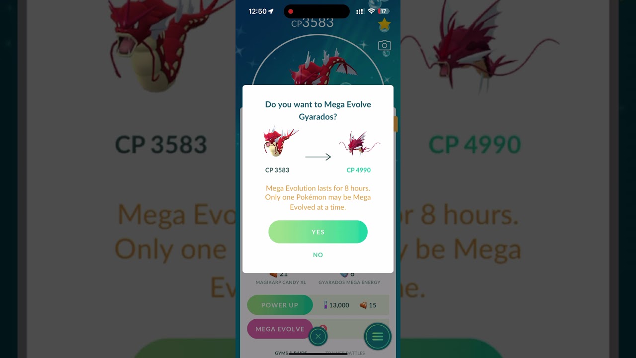 SHINY MEGA GYARADOS Went FULL MONSTER Mode 🐉💢【色違いギャラドス】