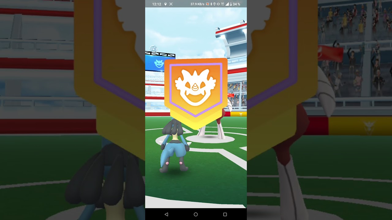 Pokémon Go 3 Star Raid Caesurio/ Bisharp Solo  #pokemongo