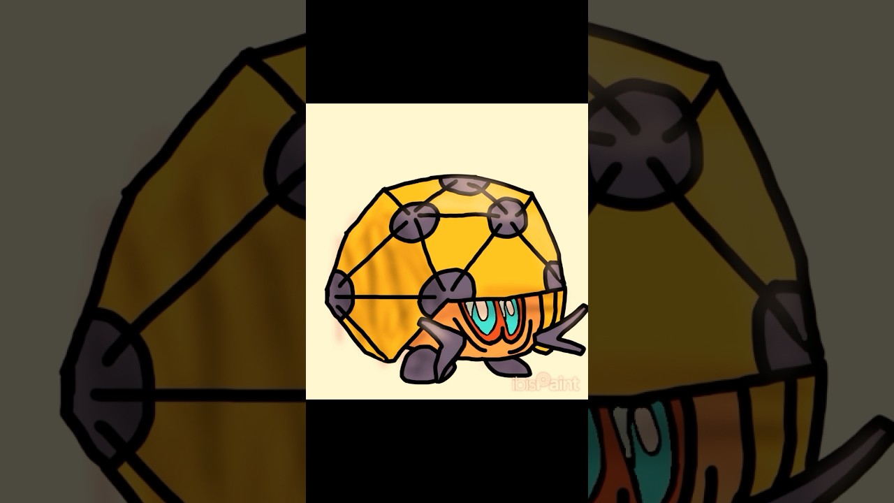 レドームシを描いてみた#shorts