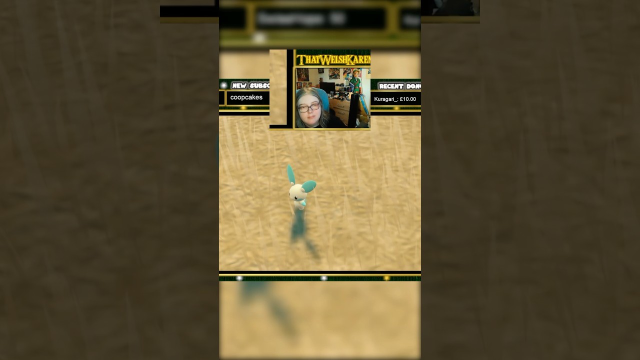 Shiny Minun! #pokemon #pokemonscarletandviolet #nintendo #gaming #shinypokemon