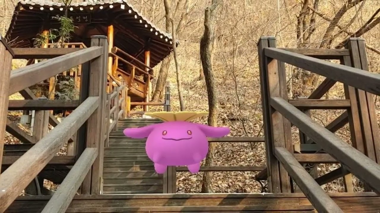 [GO Snapshot Slideshow] 두코 ( Skiploom ) ポポッコ ( 毽子花 )